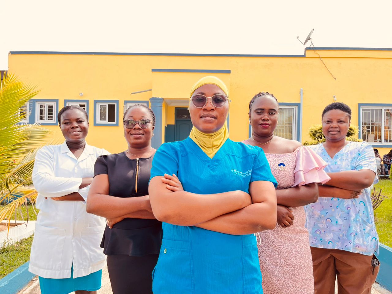 Anhwiaso Community Hospital Medical Team